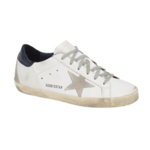 Men’s Golden Goose Superstar low rise trainers